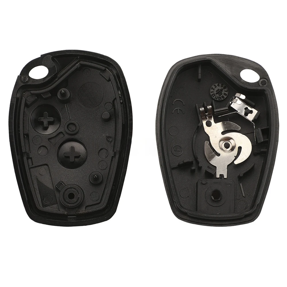 2 Buttons Remote Car Key Shell Case No Blade for Renault Kangoo 2 Modus 2004 Clio 3 2006 - 2010 Twingo 2007 - 2009 Replacement