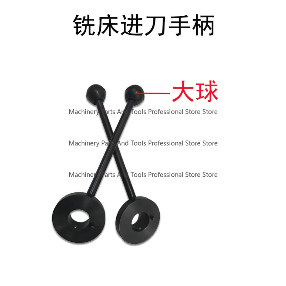 Turret Milling Machine Accessories M6 Plastic Ball M8 with Teeth M10 Handle Joystick Solid Plastic Ball Head