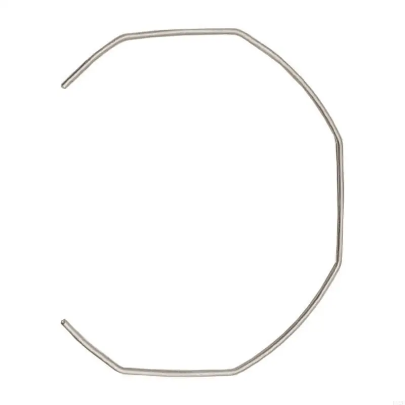 F92F Clip Coffee Machine Teil Schnelle Ersatz -Edelstahl -Textur