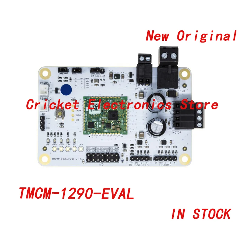 TMCM-1290-EVAL Power Management IC Development Tools Evaluation board for TMCM-1290-TMCL