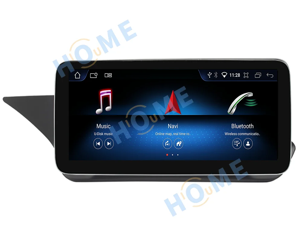 Factory Price Android AUTO Apple Carplay For Mercedes Benz E Class W212 Car Video Player GPS Navigation Multimedia Touch Screen