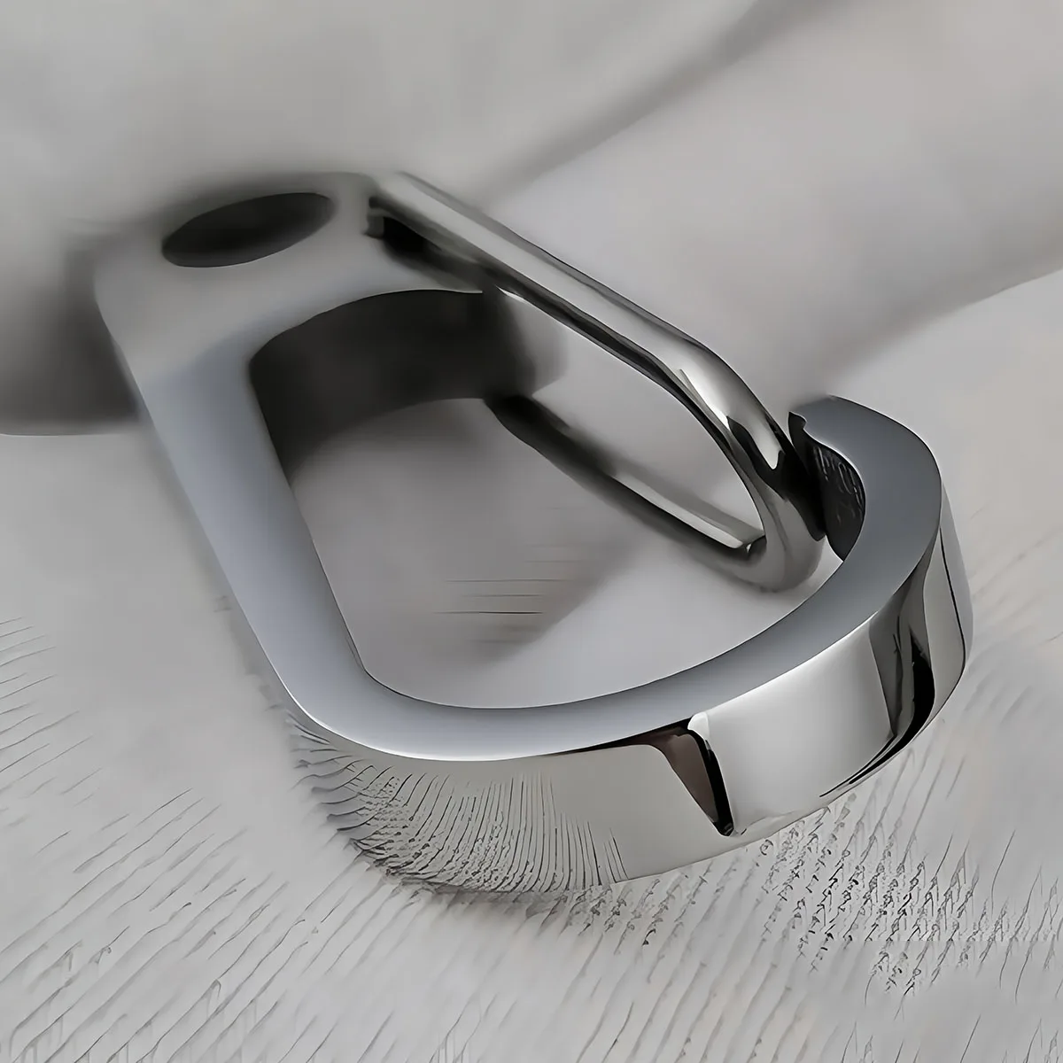 304 الفولاذ المقاوم للصدأ جراد البحر مشبك المشبك المفاتيح Carabiners في الهواء الطلق المشي لمسافات طويلة التخييم D-حلقة ظهره سلسلة مفاتيح الربيع خطاطيف قافلة للقفل