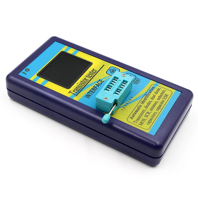 2025 New Color Screen Version Graphic Display M328 Transistor Tester Resistance Meter Inductance Meter Capacitance Meter