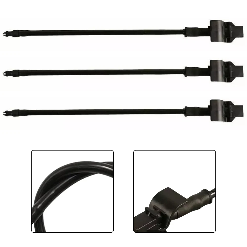 

3pcs Windshield Washer Jet With Tube For Ford For Kuga Mk2 2013-2023 GJ5417666AA 2018769 Windscreen Washer Nozzle With Tube