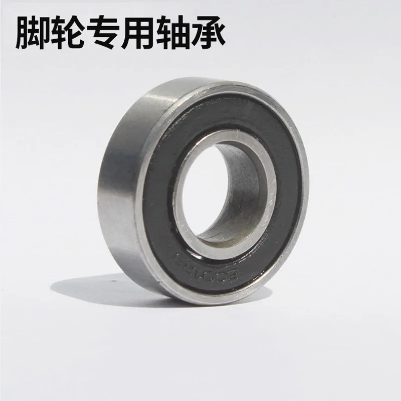10Pcs 6001 6202 6203 6204 6004 Deep groove ball bearings, special bearings for universal wheels
