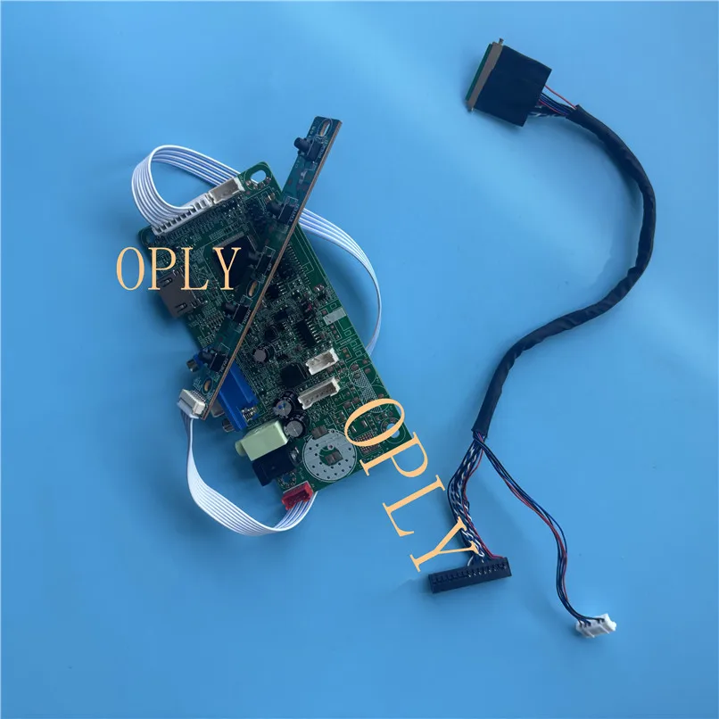 HDMI-Compatible VGAController board for LED LP156WH3-TLS1 LP156WH3-TLS2 LP156WH3-TLS3 LP156WH3-TLSA/TLAA/TLA1 LP156WH3 1366X768