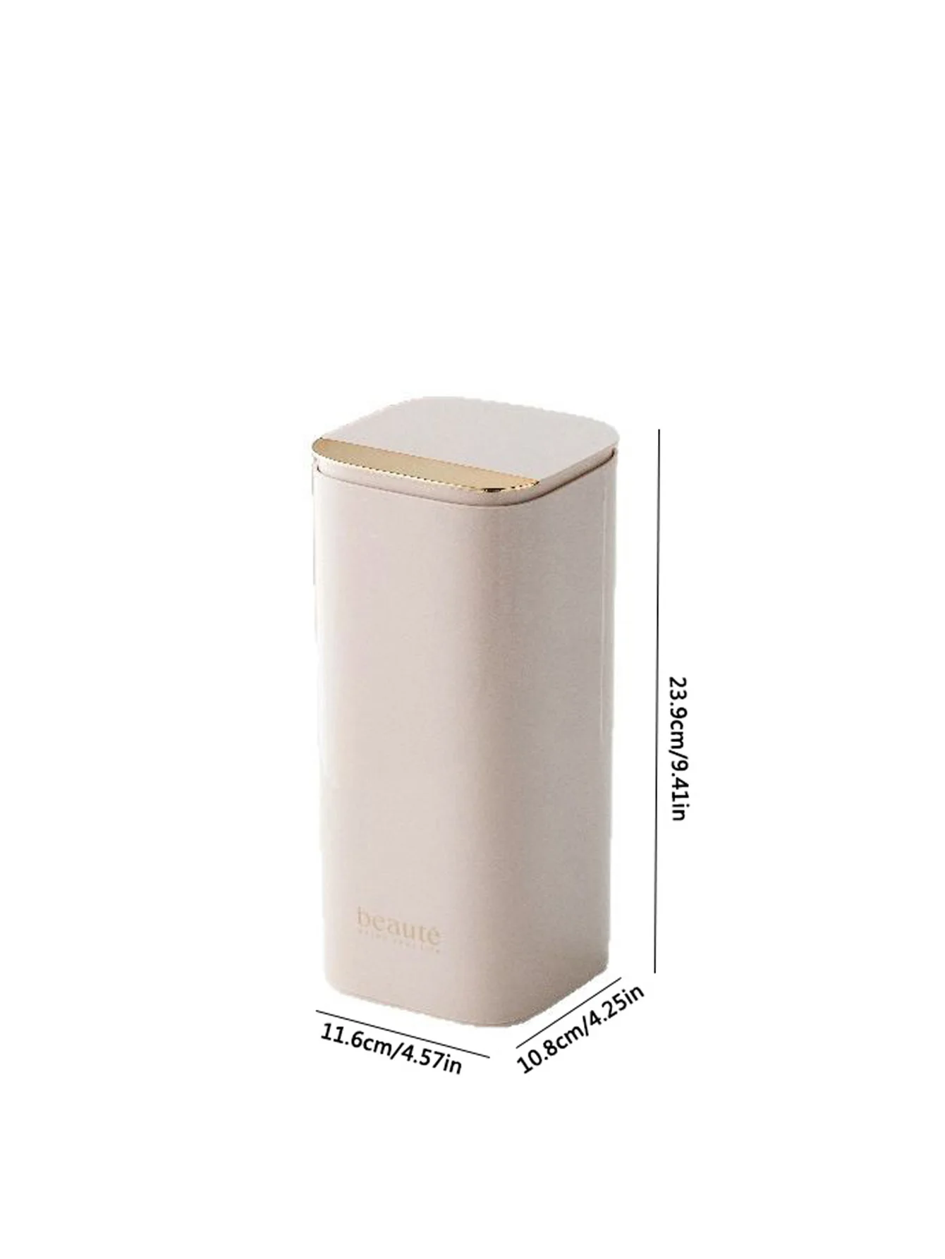 1Pcs Makeup Brush Organizer Automatic Lifting Holder Holder Dustproof Desktop Makeup Tools Lipstick Eyebrow Pen Holder Container