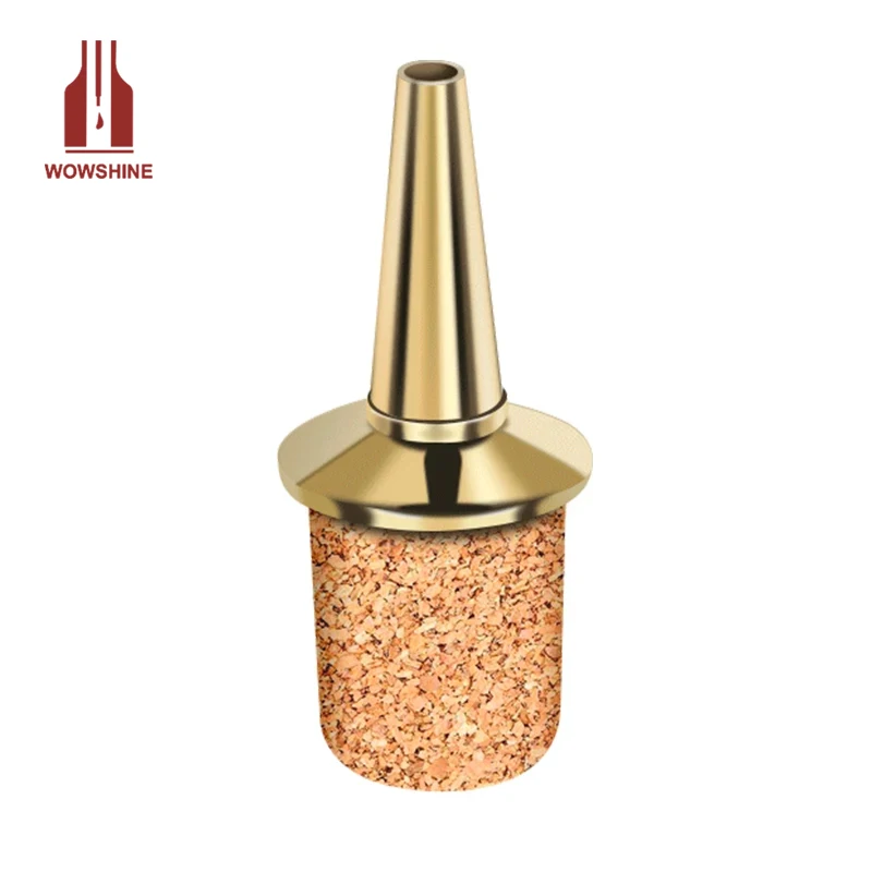 

Wowshine Free Shipping Wholesale 50pcs Bitter Bottle Pourer Absinth Bottle Pourer