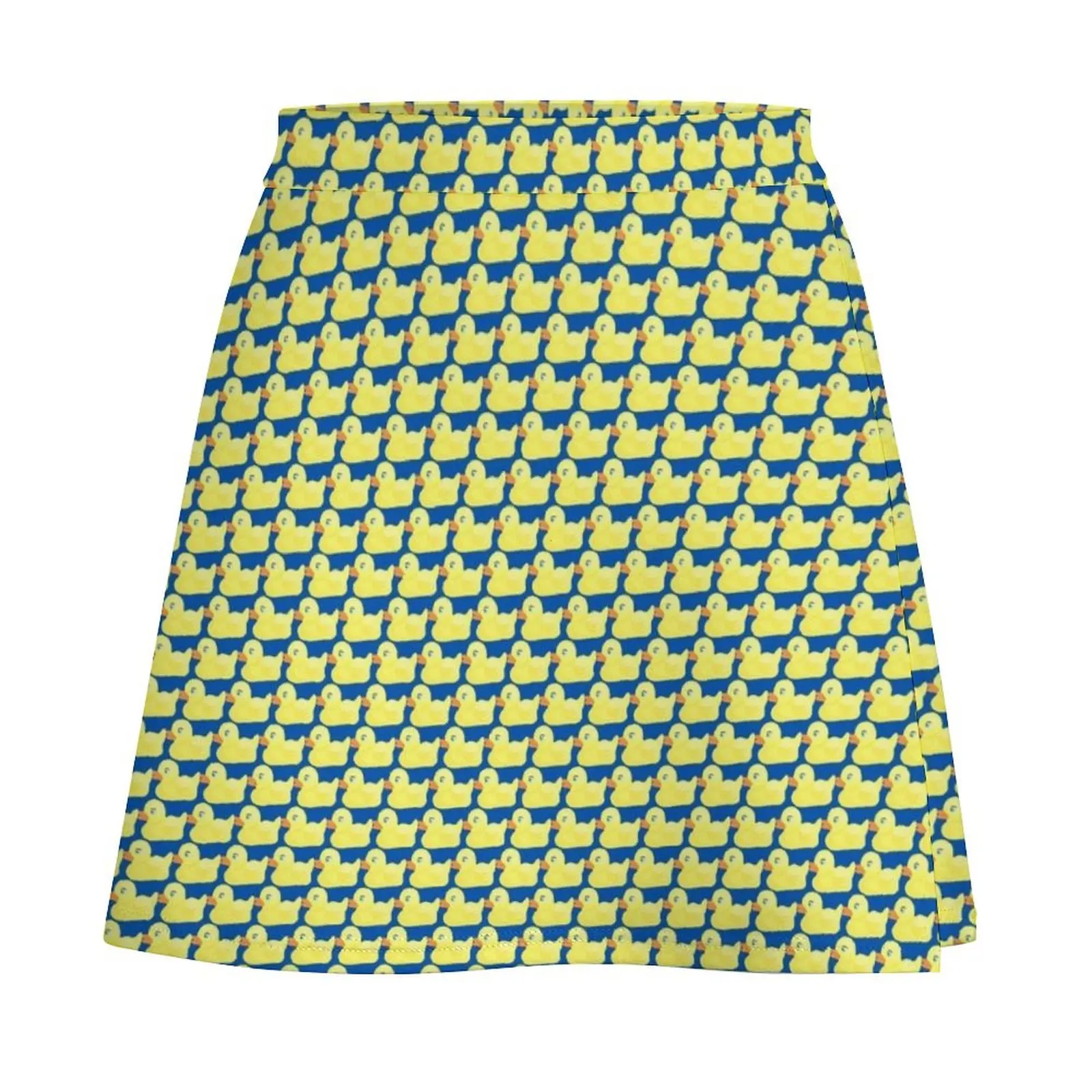 Ducky Tie Pattern Mini Skirt outfit korean style Korean skirts women's clothing korea stylish Mini Skirt