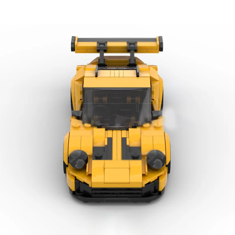 Snelheid Hypercar Model MOC Bouwstenen GT3 RS Hypercar Modulaire Technologie Geschenken Vakantie Monteer Kinderen Speelgoed Pak