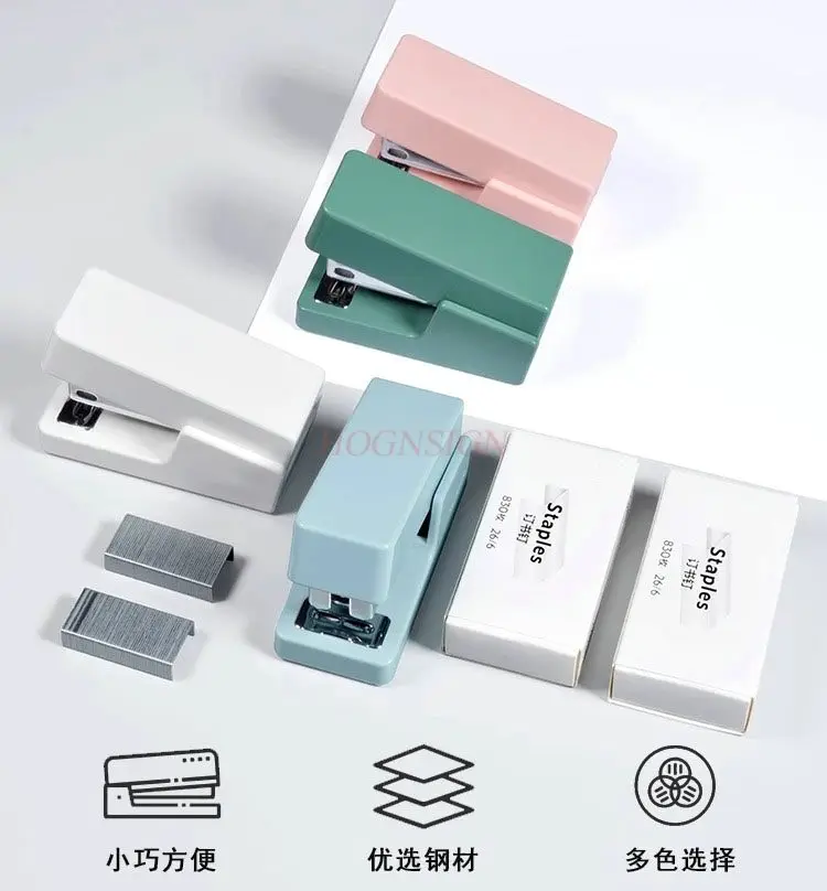 Mini Stapler Newsay Small Stapler Portable Office Hand held Effortless Stapler