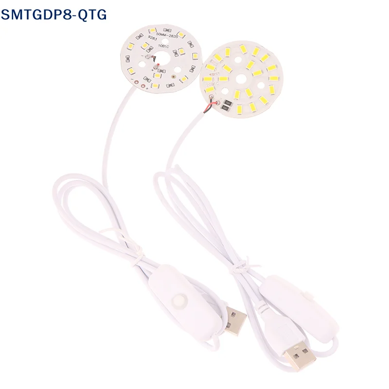 

НОВИНКА: 1 шт. светодиодная лента 1,5 м, DC5V, чипы SMD5730, USB, 3 Вт, теплый белый свет, с выключателем и кабелем