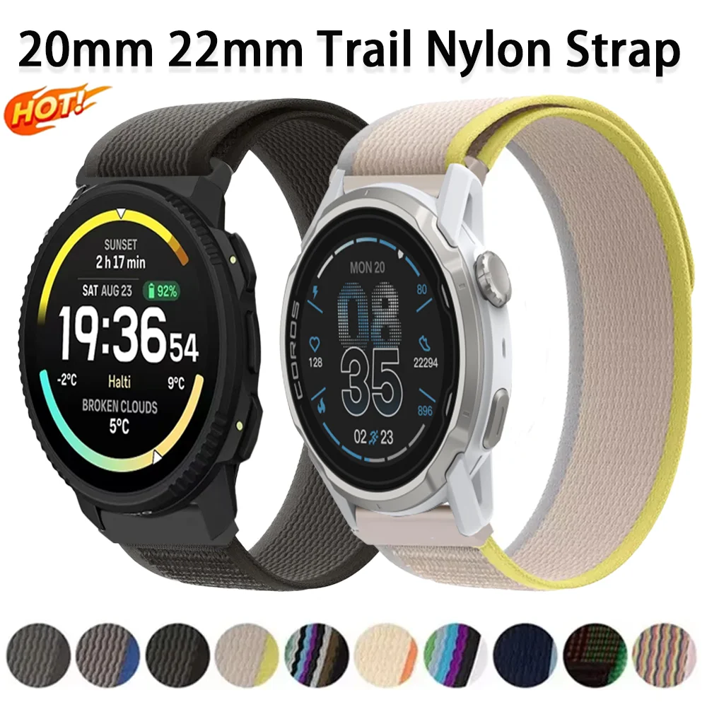 20Mm 22Mm Trail Nyl…