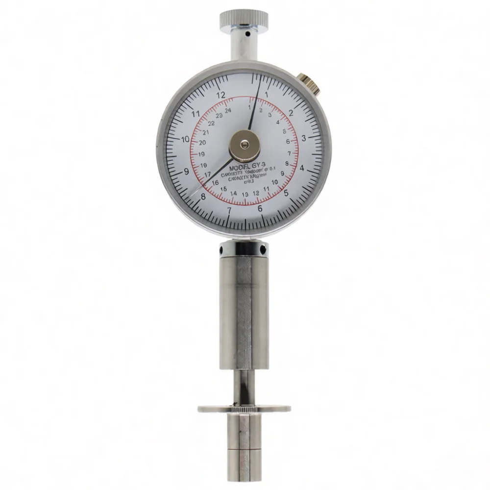 Digital Fruit Penetrometer For Agriculture Hardness Monitoring Portable Sclerometer Gauge Crop Quality Assessment
