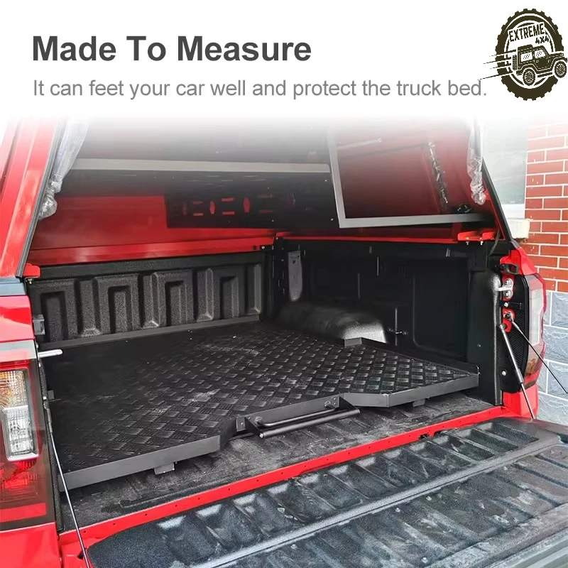 

Byd Shark Pickup Truck Trunk Push-pull Drawer Tray Storage Tray Modification Accessories