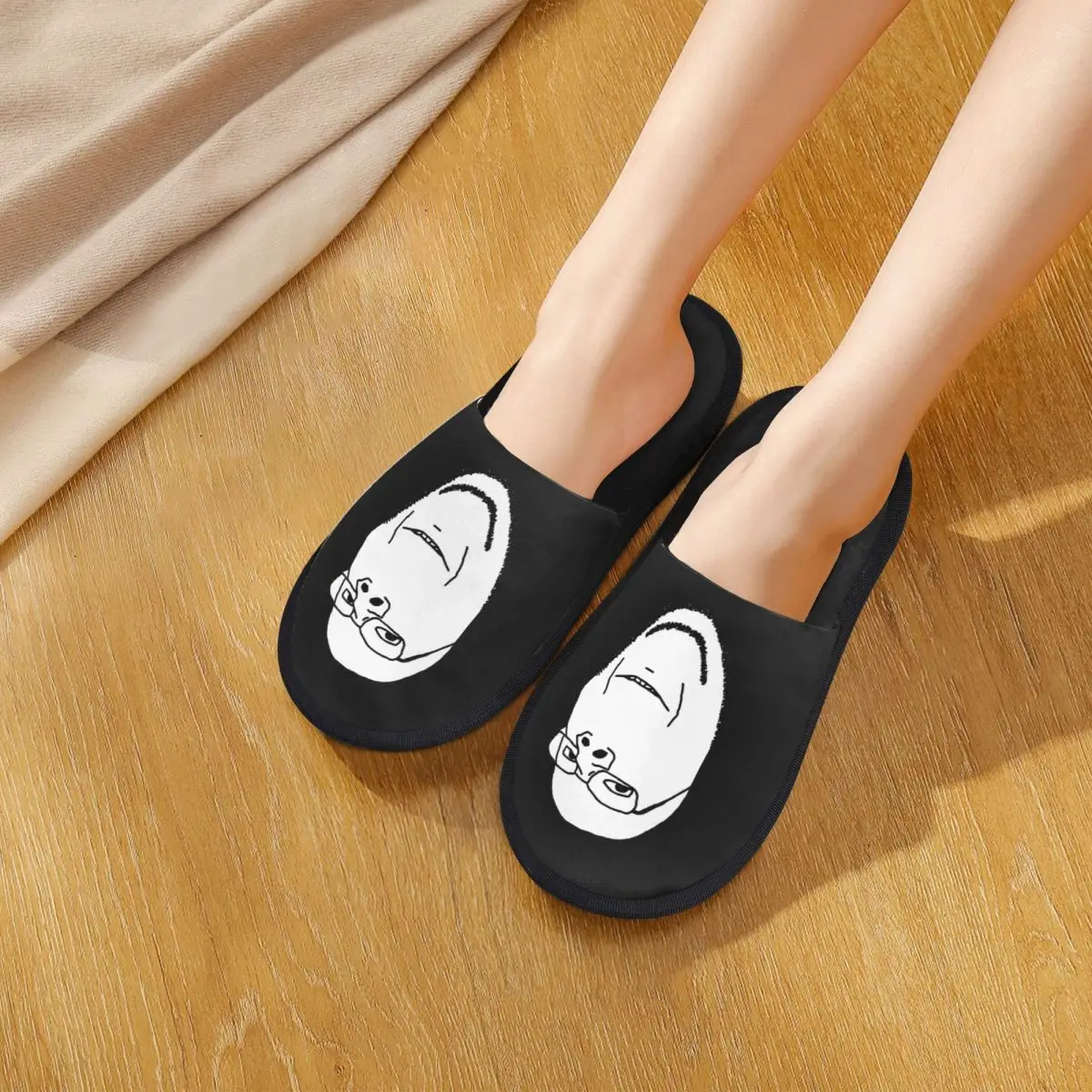 Тапочки из пены с эффектом памяти, теплые мягкие женские домашние тапочки из пены с эффектом памяти, уютная обувь для спальни