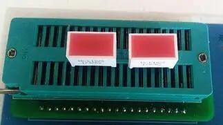 100PCS x 7.5*14MM Red Green Yellow Plane Tube  Planar Digital Tube LED Display Module 4Pin for Table Game machine