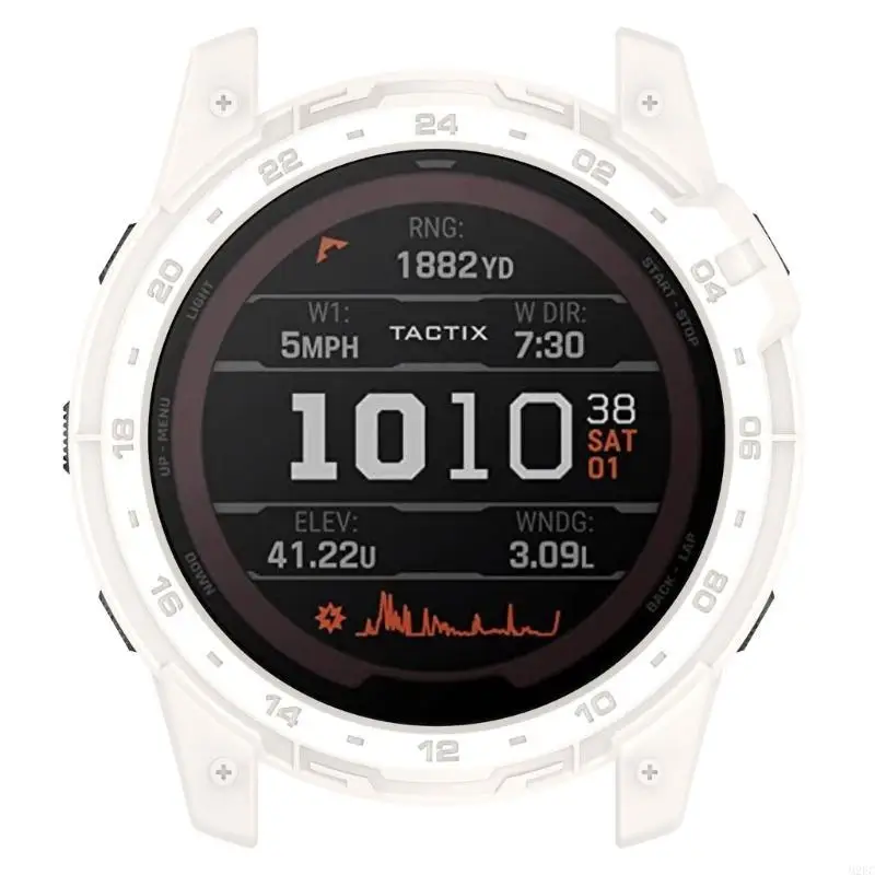 

M2EC Защитный корпус Watchcase для Tactix 7 AMOLED Full Cover Silicone Protector