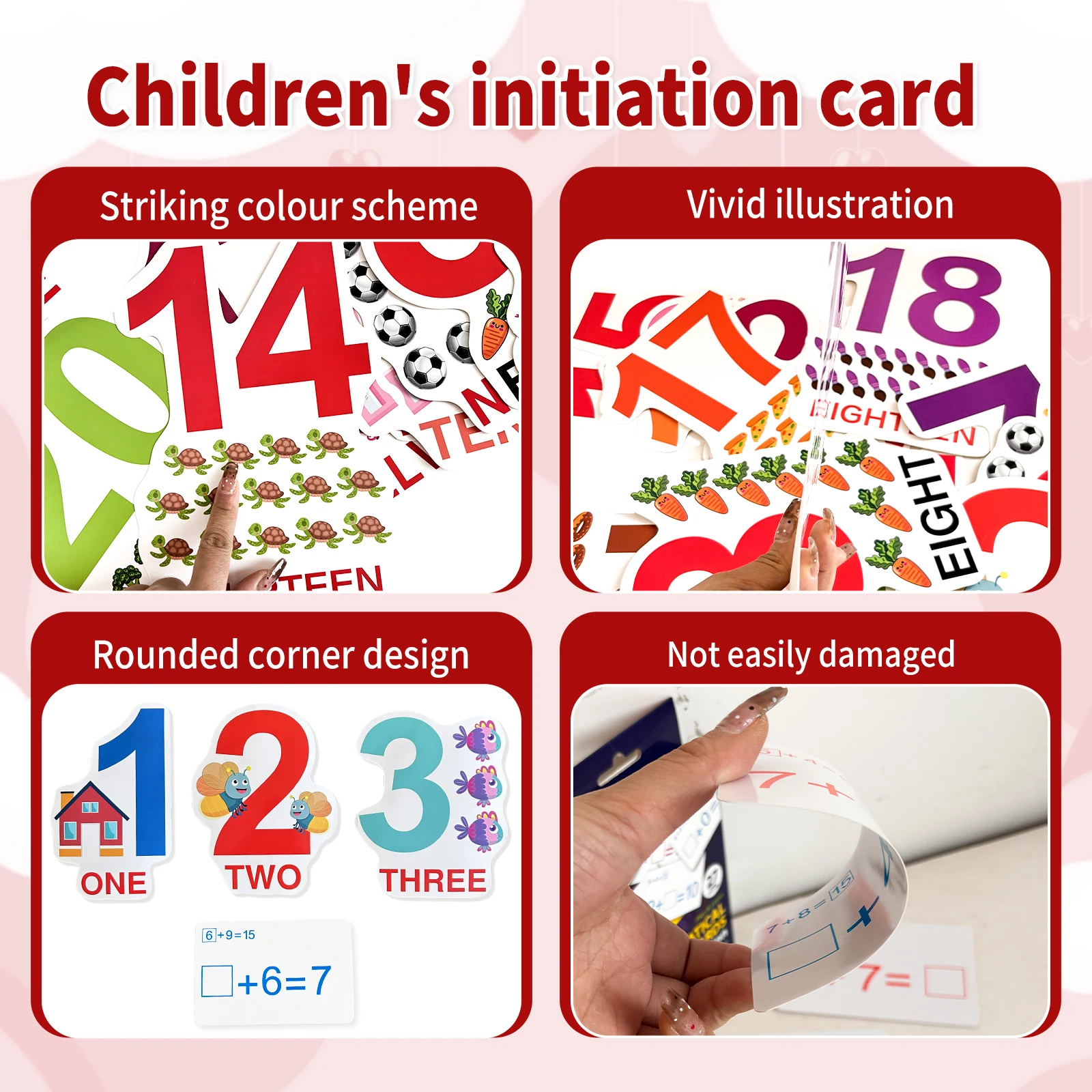 Digital Cognitive Flashcards for Babies Educational Toy Set That Enhances Intelligence And Development