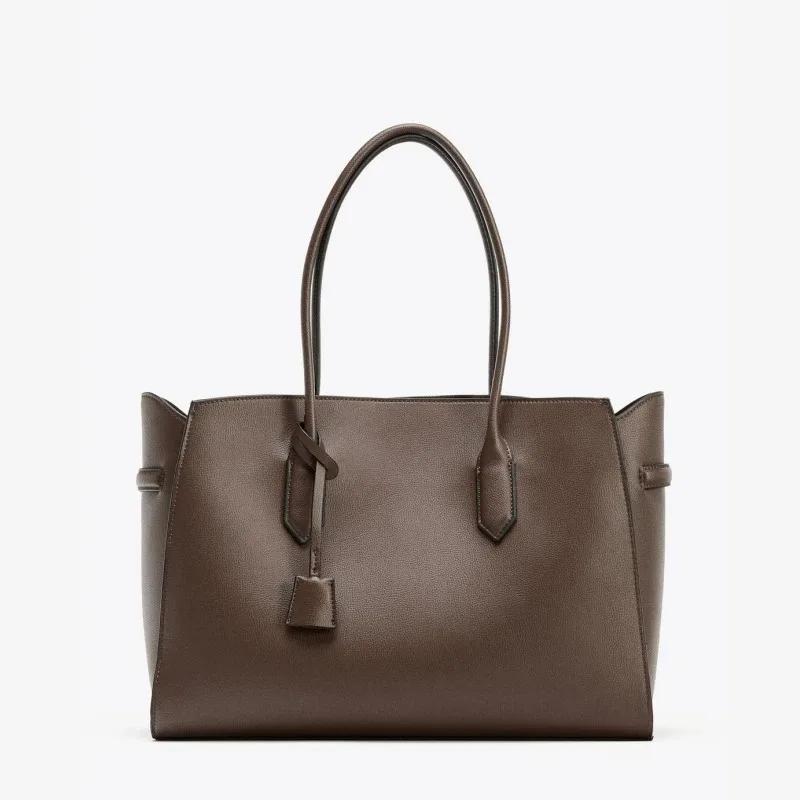 

SHOULDER SHOPPER, Fashionable Top Handle Tote Bag, Women's Elegant Large Handbags Luxury Design for Everyday Style