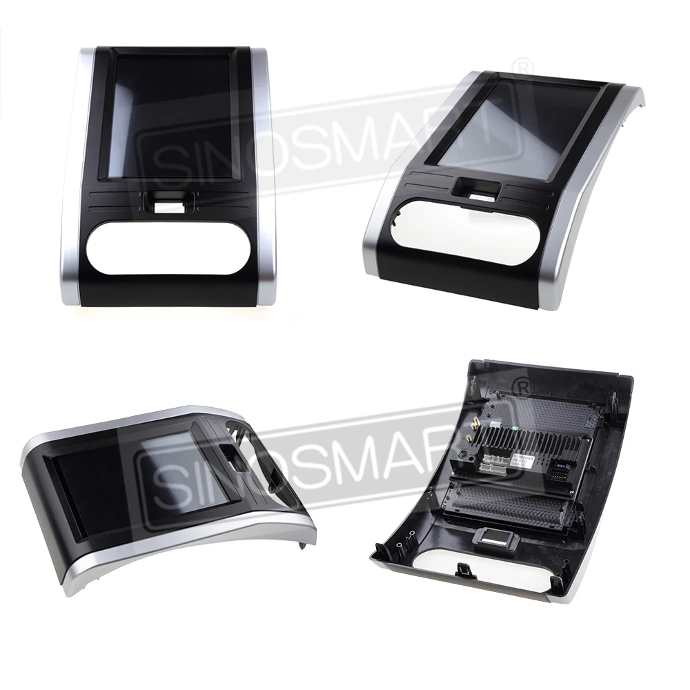 SINOSMART 9.7" Vertikales QLED Android Autoradio für Nissan X-Trail T31 2007–2013 | Komplett-Panel | BOSE 360-Kamera 48EQ DSP Ca – Detail 4