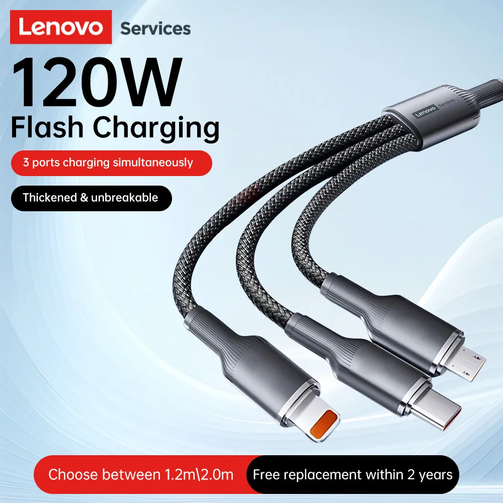 Lenovo 6A 120W 3 In…
