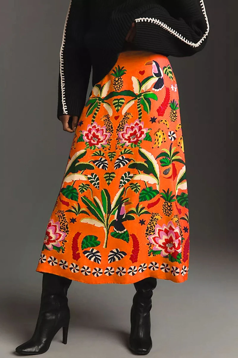 Рисунок 5 - СТИЛЬНЫЕ женские винтажные юбки