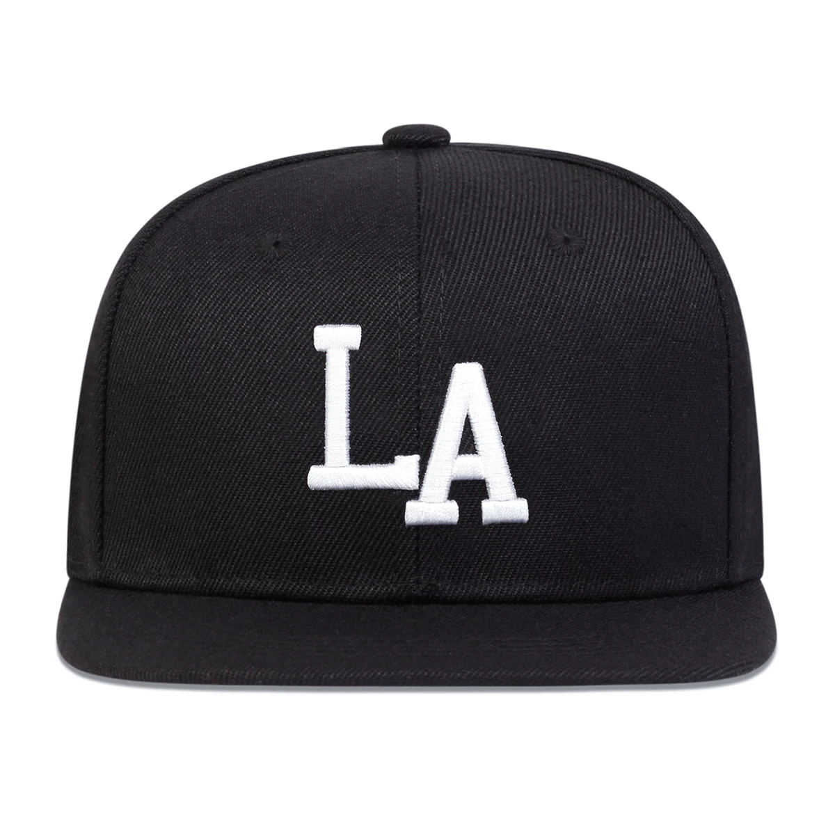 Children LA Letter Embroidery Baseball Caps Hip-hop Hats Spring and Summer Outdoor Adjustable Casual Hats Boy Girl Trave