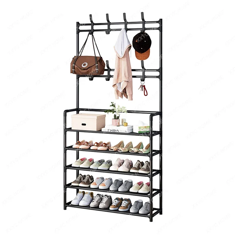 

Living Room Coat Racks Closet Organizer Nordic Bedroom Coat Racks Dressers Space Saving Arara De Roupa Home Furniture