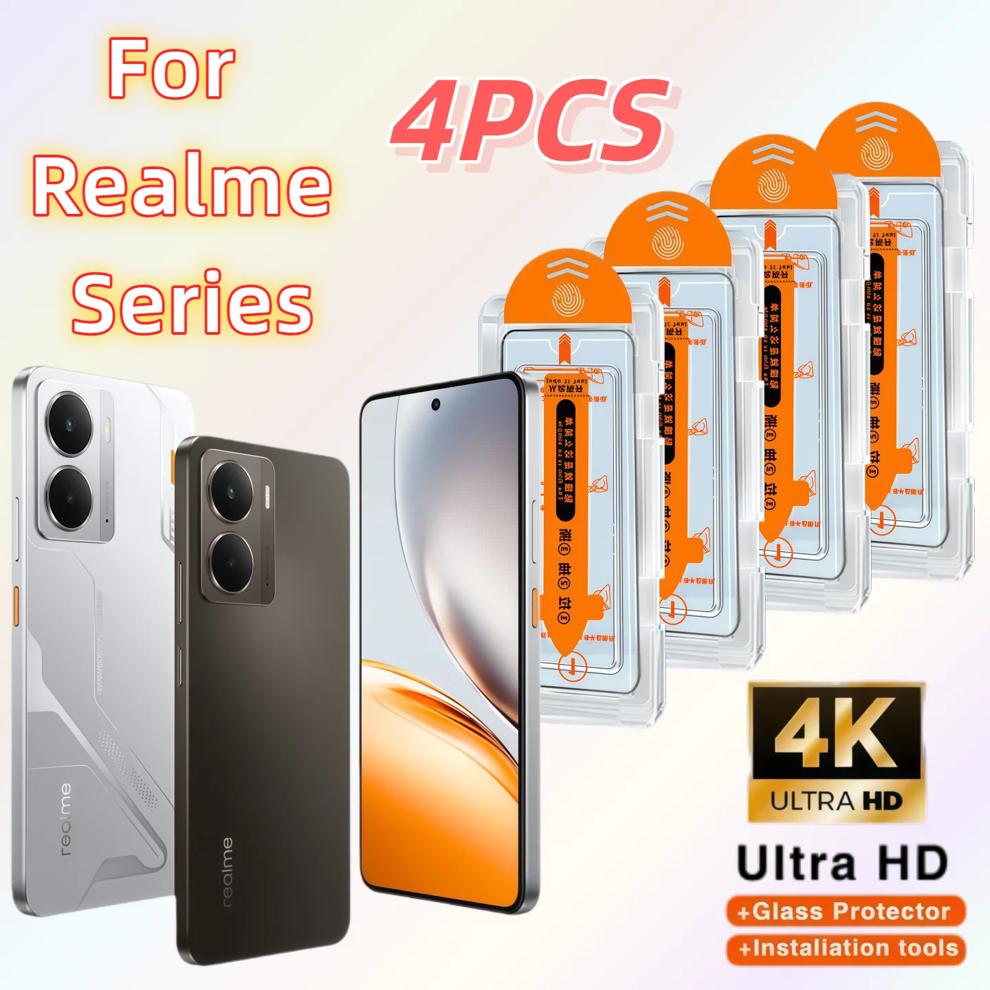 4-Pack Hd Tempered …