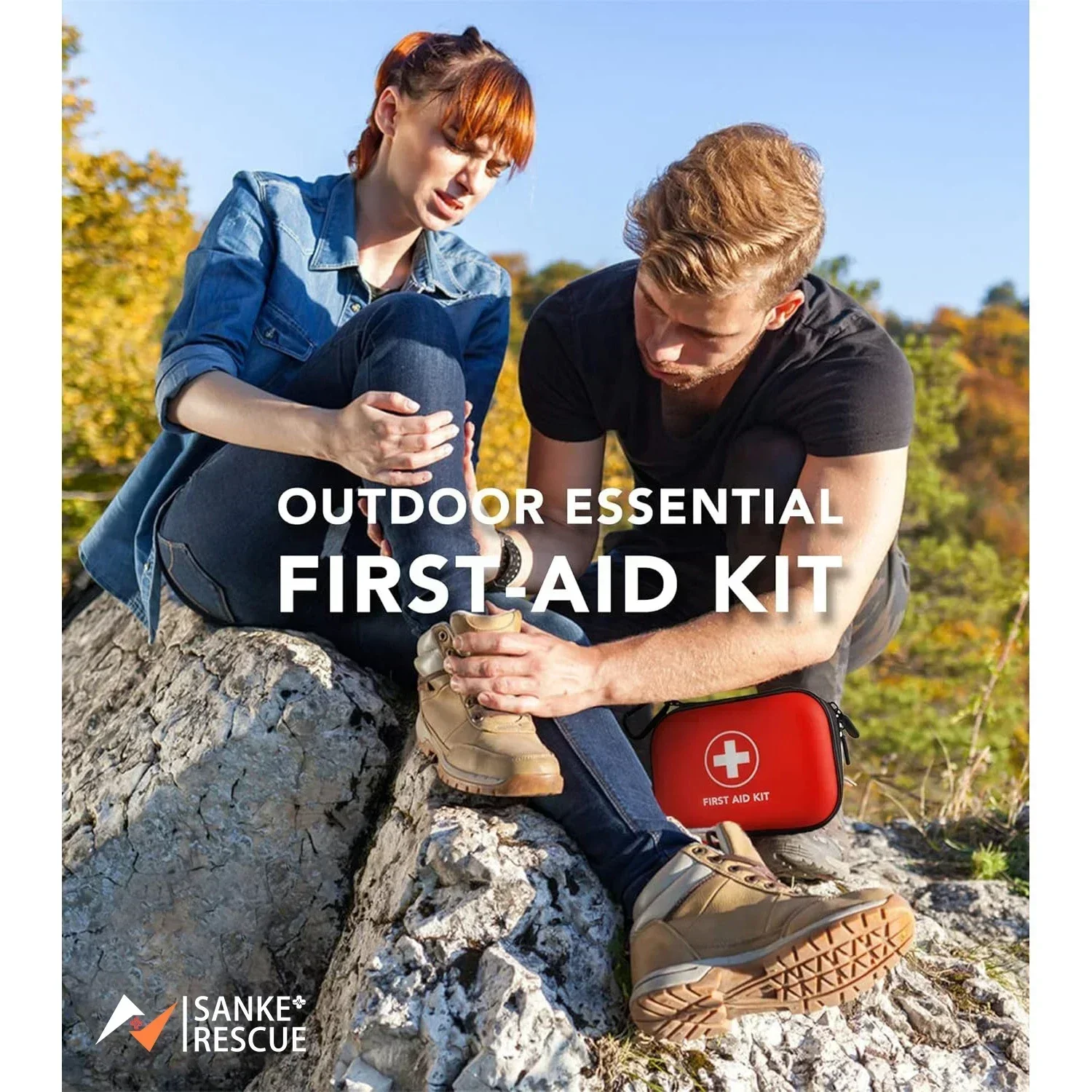 السفر في الهواء الطلق حقيبة طبية المنزل الطب حقيبة التخزين المنزل الإنقاذ سيارة صغيرة الإسعافات الأولية الحقيبة المحمولة مجموعة الحبال في حالات الطوارئ #4