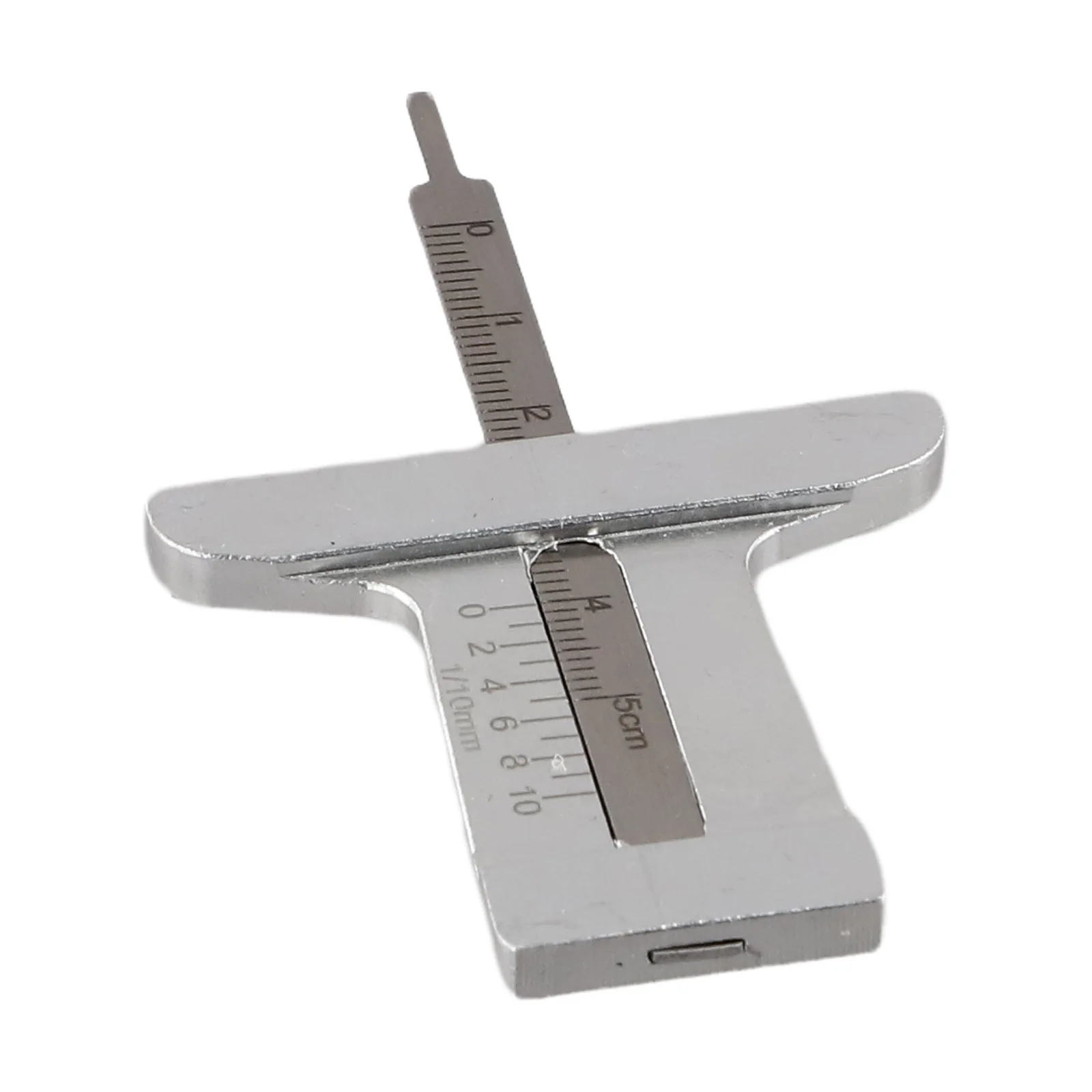 

Stainless Steel Automobile Tire Tread Depth Gauge Caliper Measuring Tool 0-50mm Vernier Caliper Metalworking Inspection Tools