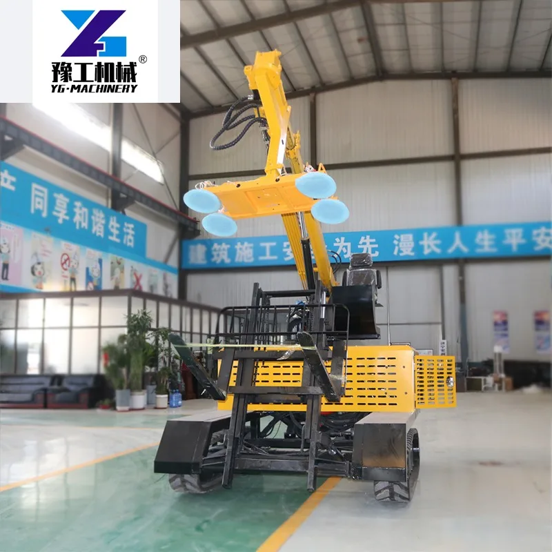Customized High Efficiency Crawler Tracked Solar Panel Transport & Install Truck Good Solution For Small-to-Medium PV Job