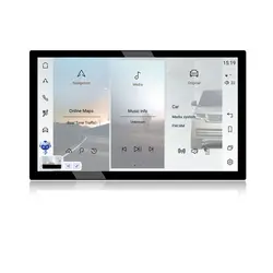 Navihua-車のマルチメディア画面,ランドローバー,レンジローバーヴォーグL405スポーツl494 2013 2016, 13.3インチ,Android,CarPlayナビゲーション
