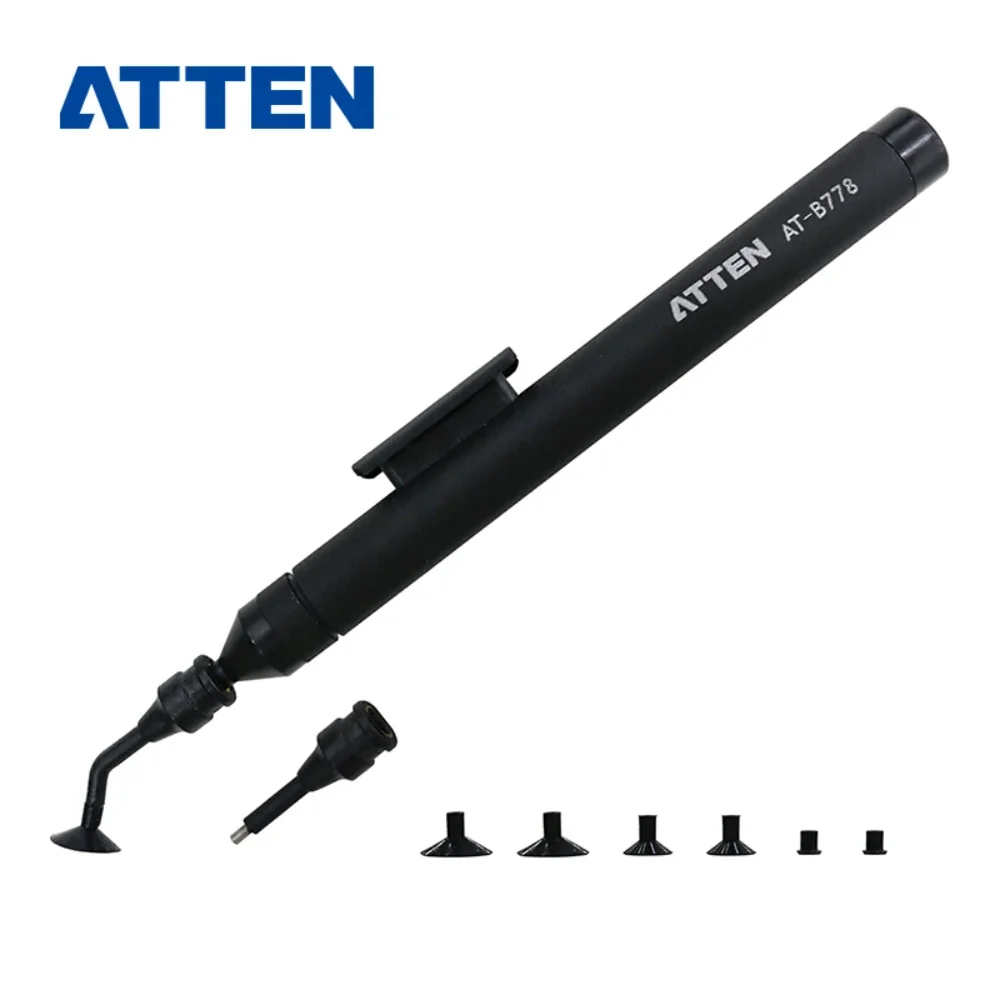 

ATTEN AT-B778 Antistatic Manual Vacuum Suction Pen BGA Chip IC Pickup Tool and Lens Crystal Suction Pick Up Sucker