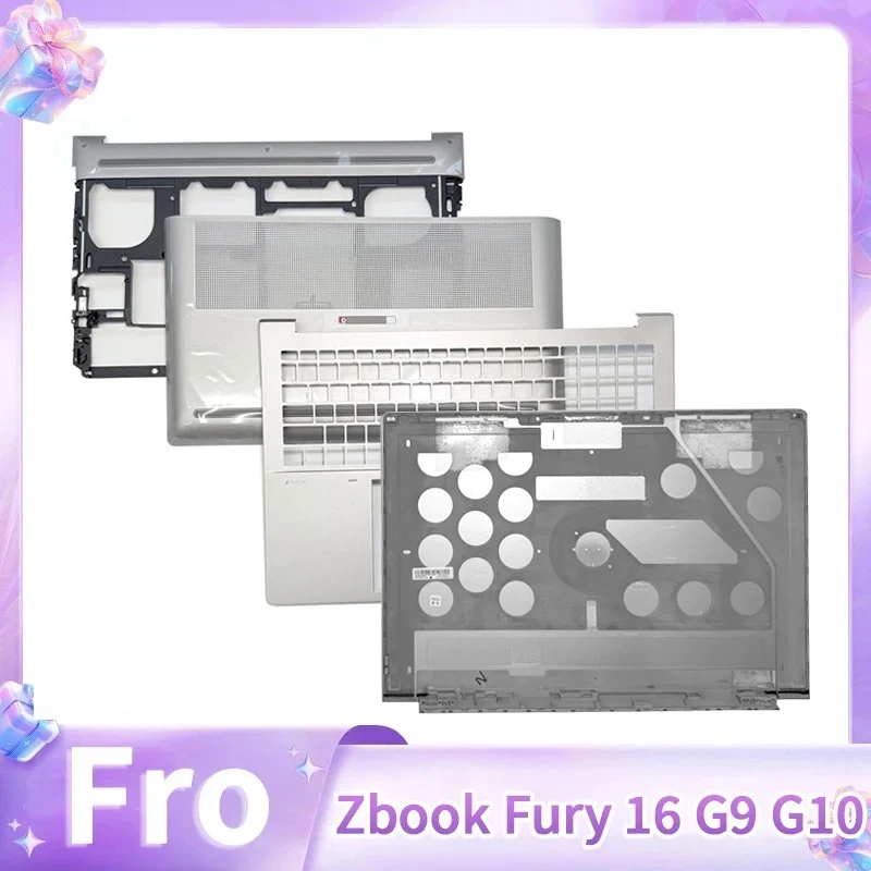 New Laptop Replace Cover For Zbook Fury 16 G9 G10 Laptop LCD SCreen Back Cover Palmrest Gray