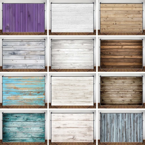 Imagen 1 del producto MOON.QG tablero de madera tablón de boda papel tapiz decoraciones de cumpleaños cartel telón de fondo fondos para accesorios de fotografía estudio