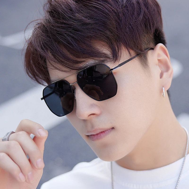 

VEITHDIA поляризационные солнцезащитные очки мужские солнцезащитные очки с градиентными линзами для вождения металлические UV400 антибликовые очки для женщин FH19335