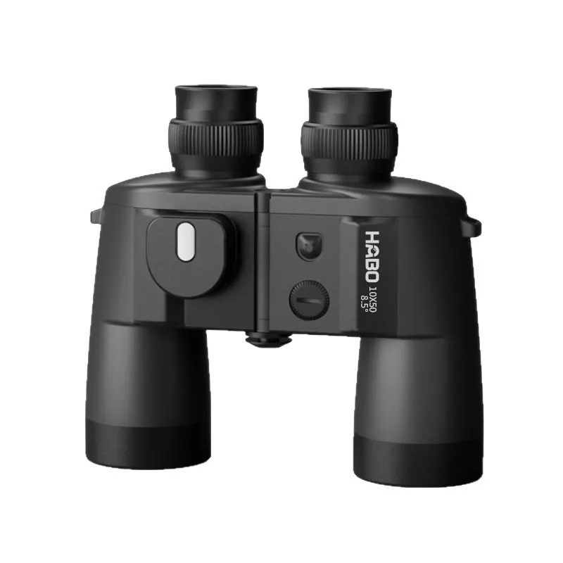 HABO High-end Telescope 10*50 Multi-color Compass Ranging Outdoor Low Light Night Vision Navigation Bird Watching Lens Coating