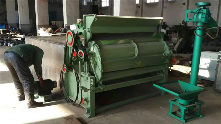 Cotton Seed Lint Removing Cleaning Machine/ Cotton Seeds De Linter Machine/cotton Seeds Sawtooth Delinting  Separating Machine