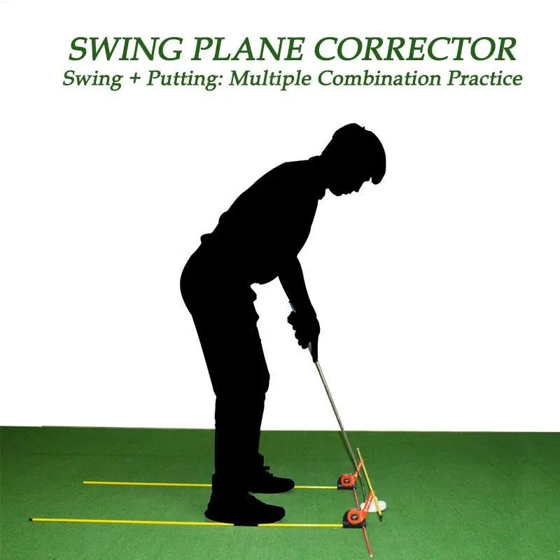 أدوات محاذاة أرجوحة الجولف، معدات تدريب التأرجح، زاوية قابلة للتعديل، أدوات تصحيح محاذاة الجولف للرجال المحترفين #5
