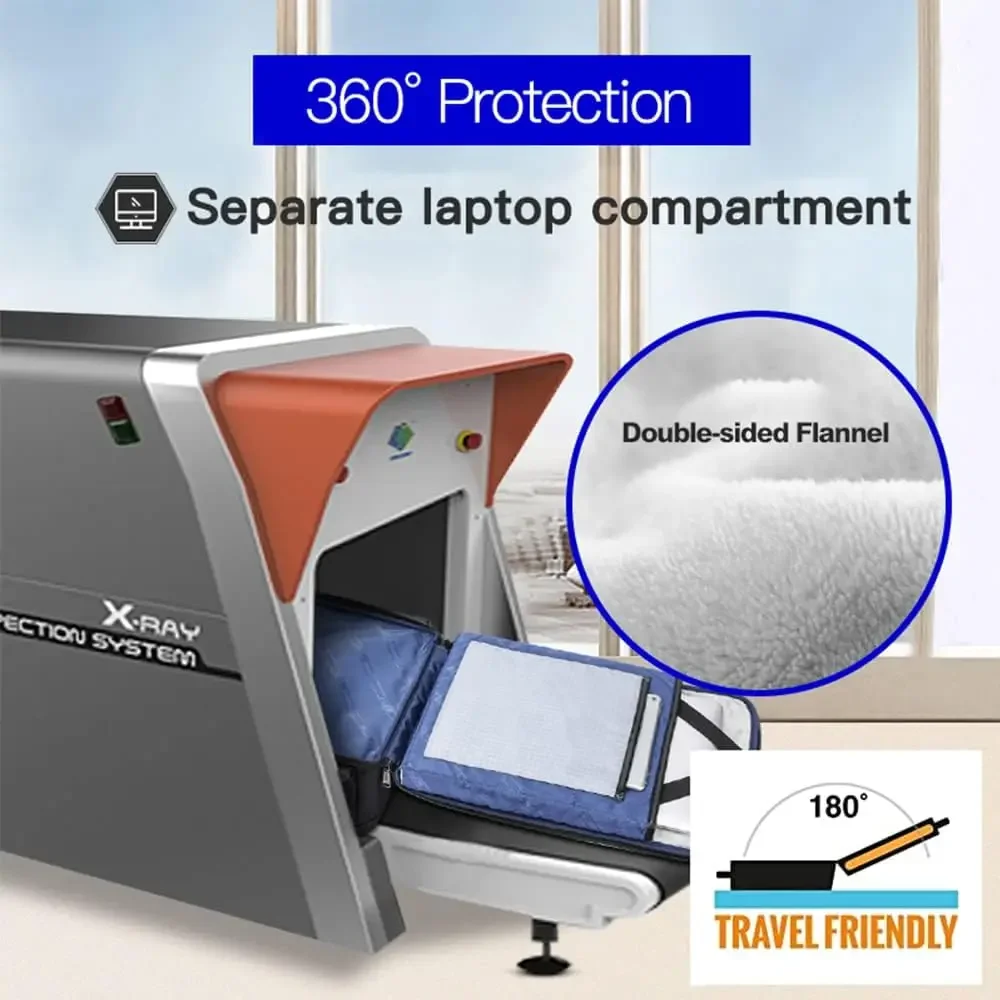 Picture 5: BOPai Expandable Travel Professional Men Business Laptop Backpack 15.6 inch Work Smart Rucksack Anti Theft Large Multi-Function