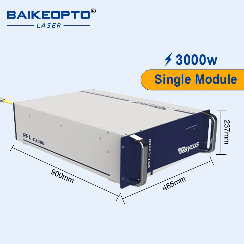 Raycus 레이저 전원 RFL-C3000 CW 단일 모듈 레이저 발생기