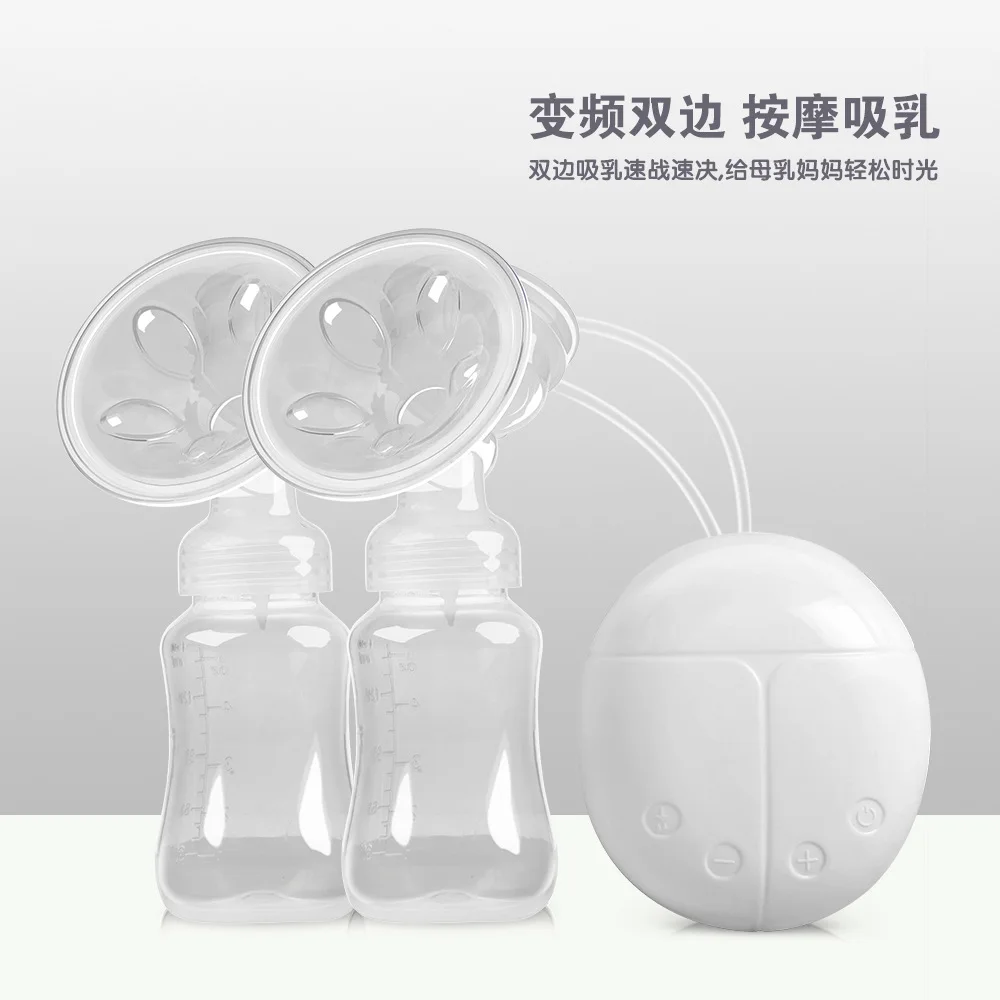 

Electric Breast Pump Milk Collection Device Milk Suction and Milking Device Massage and Lactation Device