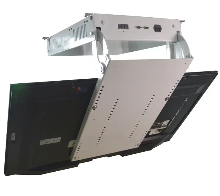 75 Inch Ceiling Hidden Tv Mount Brackets Automatic Flip Down Motorized   Lift