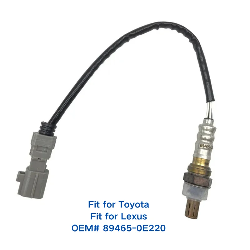 

New Lambda O2 Oxygen Sensor 89465-0E220 894650E220 For 2016 2017 2018 2019 2020 Lexus RX350 RX450H 3.5L V6 TOYOTA Highlander 2.7