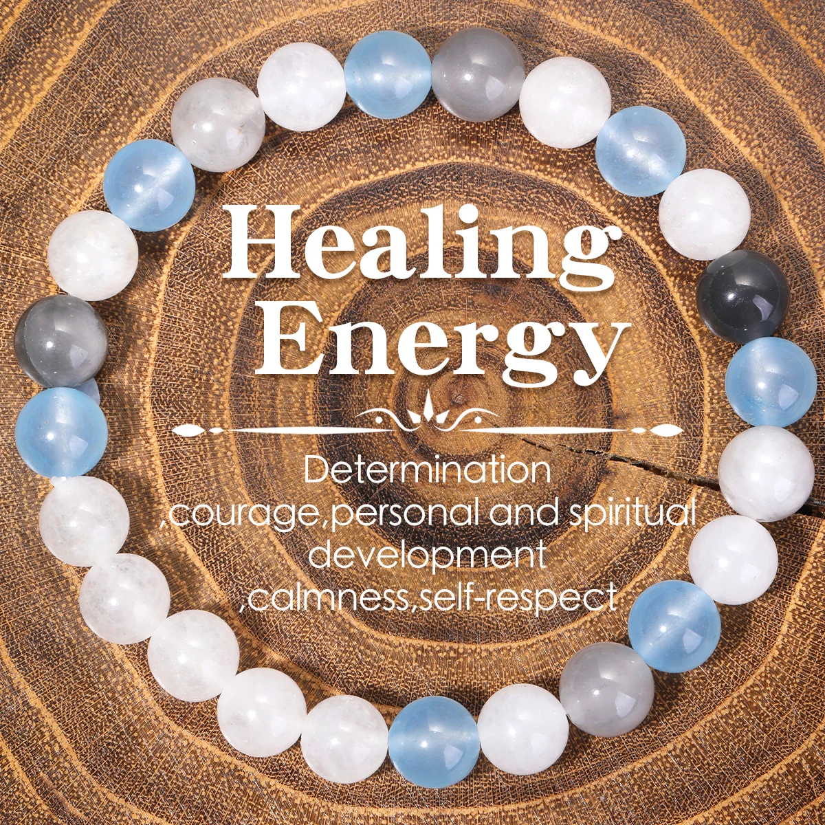 New Design 8mm Beads Bracelet,Money Bracelet,Empath Protection Bracelet,Grounding & Protection Bracelet,Self-Love Bracelet