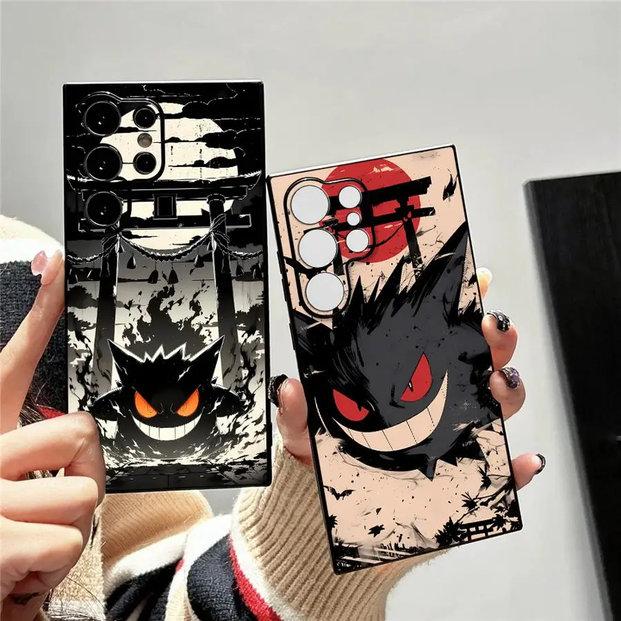Japan Cartoons G-GengarS Case for Samsung Galaxy S26 S20 FE S22 S24 Ultra S21 Plus S25 Edge Note 20 10 Ultra S23 Phone Cover