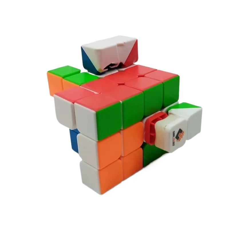 Camouflage Cube False 3x3x5 Cuboid Magic Cube Fake 335 Cubo Magico Puzzle Antistress Toys For Boy Children Educational Toys