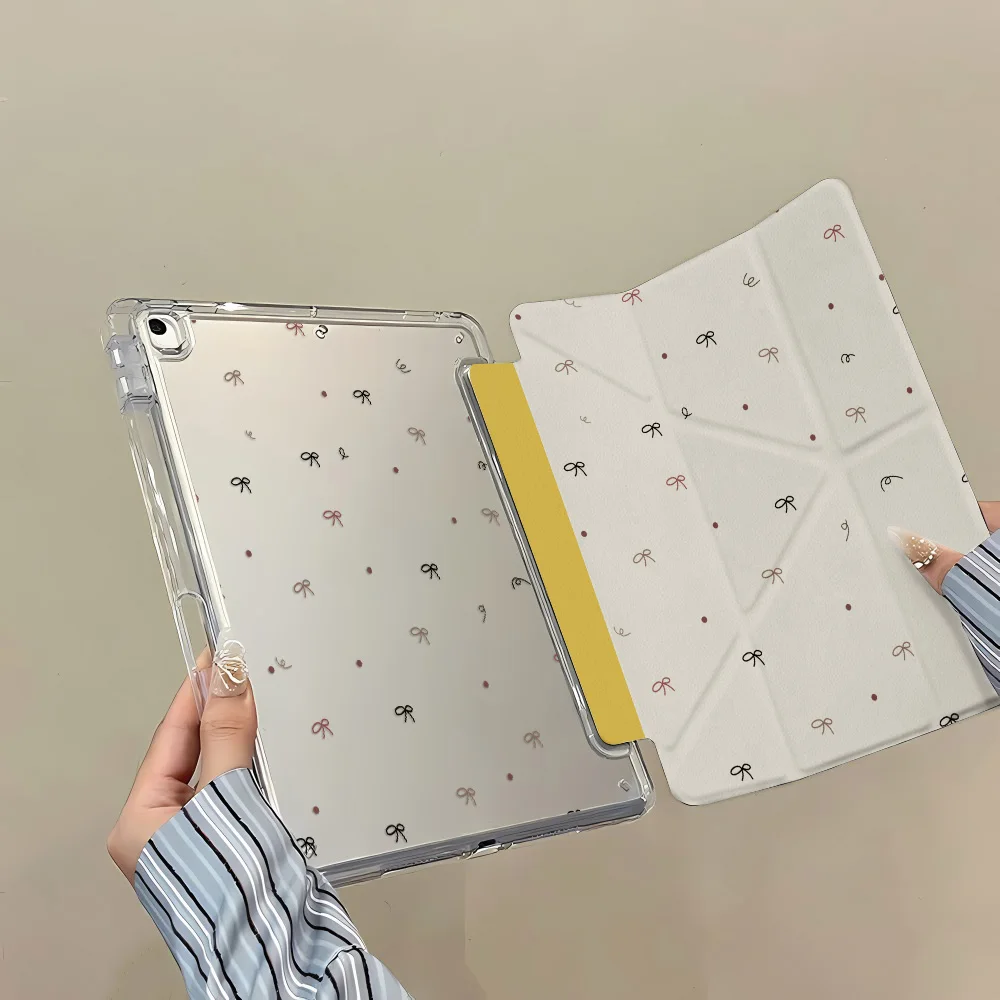 Custodia floreale per iPad Air 11 13 Air 5 4 del 2025 Custodia iPad 10a generazione 11a A16 9a Mini 6 7 Pro 11 10,9 pollici 12,9 13 M2 M3 M4 M5